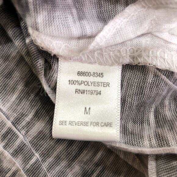 Unity Beach Black White Tie Dye Swim Cover Up Dress - Picture 7 of 8